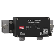 К2Р ВХ1/250М PoE+ - устройство защитное Р400560