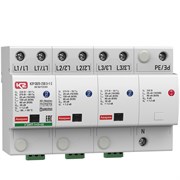 К2Р СВ25-230 3+1 С - устройство защитное Р123031