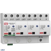 К2Р СВ25-230 4+0 С - устройство защитное Р123033